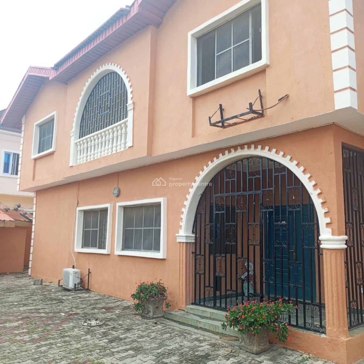 Standard and Spacious 3bedroom Apartment (upstairs), Seaside Estate Badore Ajah-lekki, Badore, Ajah, Lagos, Flat / Apartment for Rent