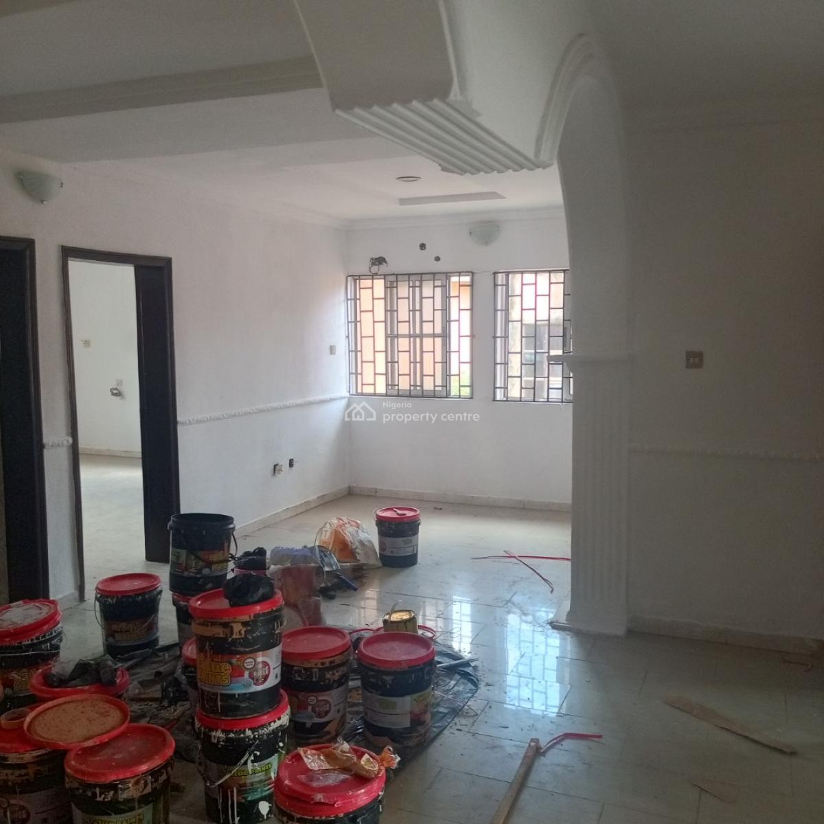 Standard and Spacious 3bedroom Apartment (upstairs), Seaside Estate Badore Ajah-lekki, Badore, Ajah, Lagos, Flat / Apartment for Rent