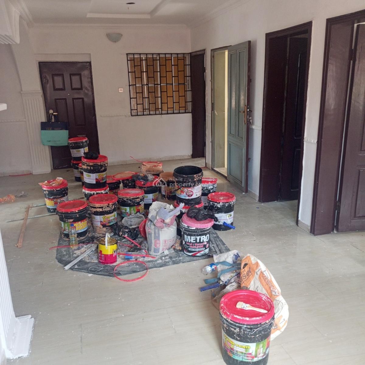 Standard and Spacious 3bedroom Apartment (upstairs), Seaside Estate Badore Ajah-lekki, Badore, Ajah, Lagos, Flat / Apartment for Rent