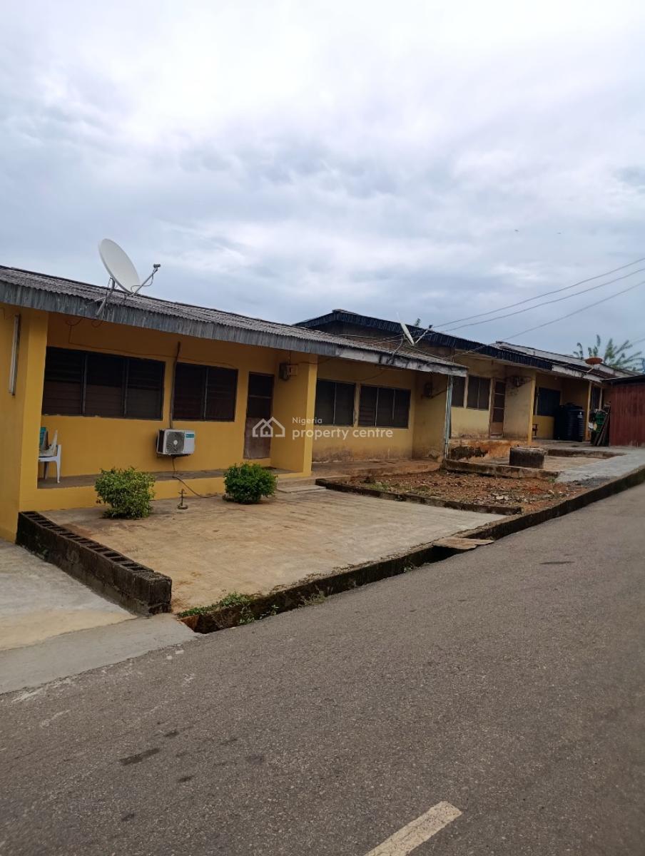 Semi Detached 2 Bedroom Bungalow in a Gated Estate, Federal Housing Estate, Ikolaba, Ibadan, New Bodija, Ibadan, Oyo, Semi-detached Bungalow for Sale