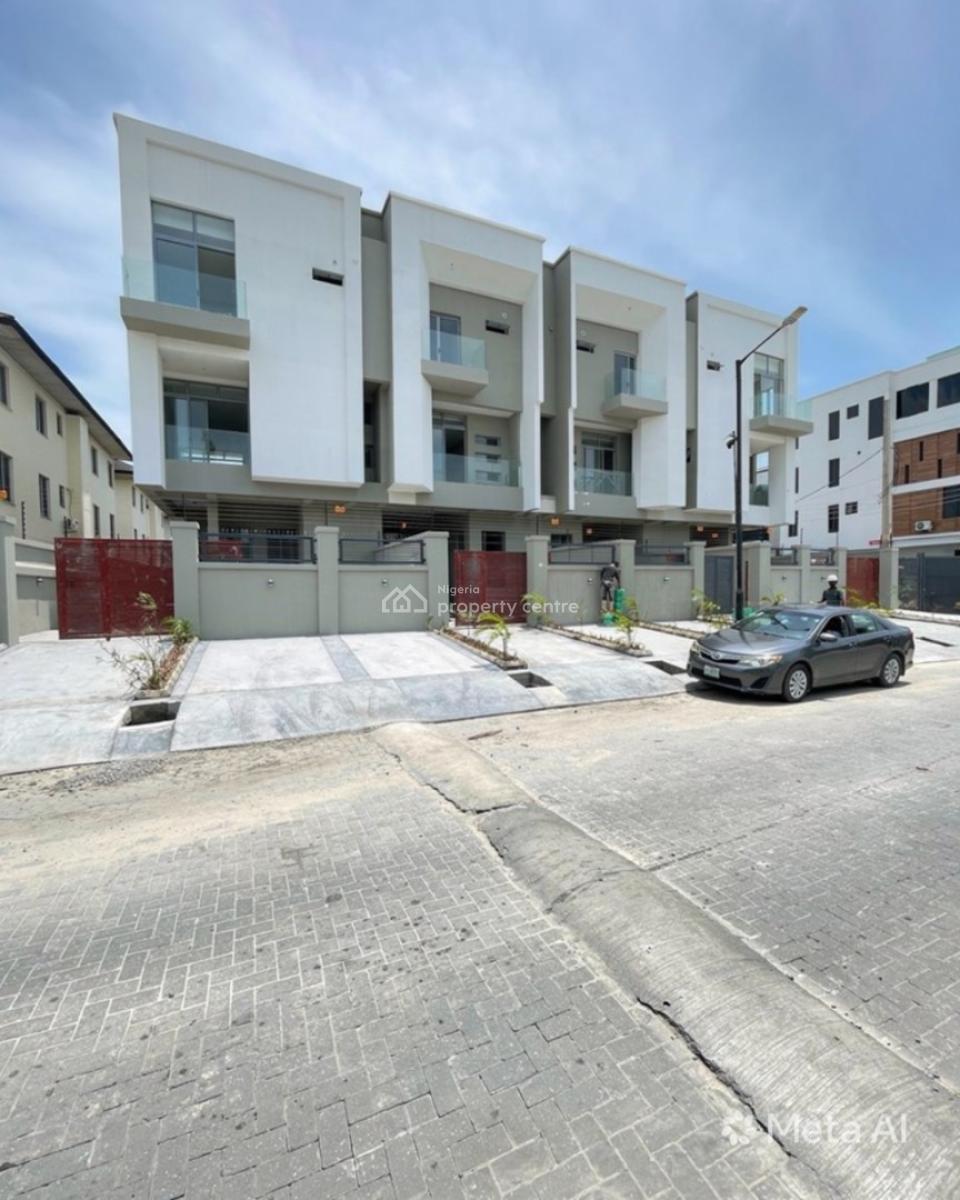 3 Bedroom Semi Detached + Bq, Lekki Phase 1, Lekki, Lagos, Semi-detached Duplex for Sale