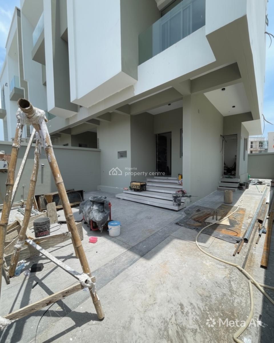 3 Bedroom Semi Detached + Bq, Lekki Phase 1, Lekki, Lagos, Semi-detached Duplex for Sale
