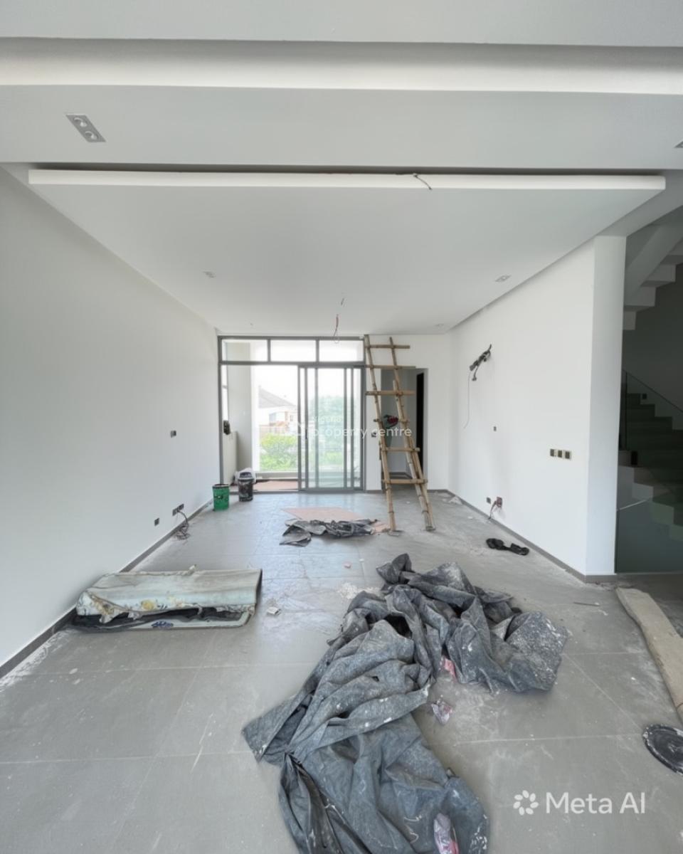 3 Bedroom Semi Detached + Bq, Lekki Phase 1, Lekki, Lagos, Semi-detached Duplex for Sale