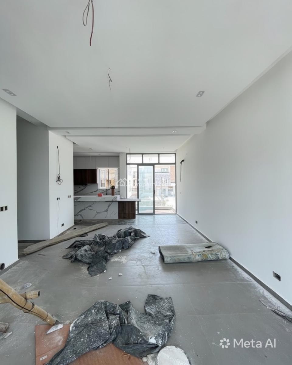 3 Bedroom Semi Detached + Bq, Lekki Phase 1, Lekki, Lagos, Semi-detached Duplex for Sale