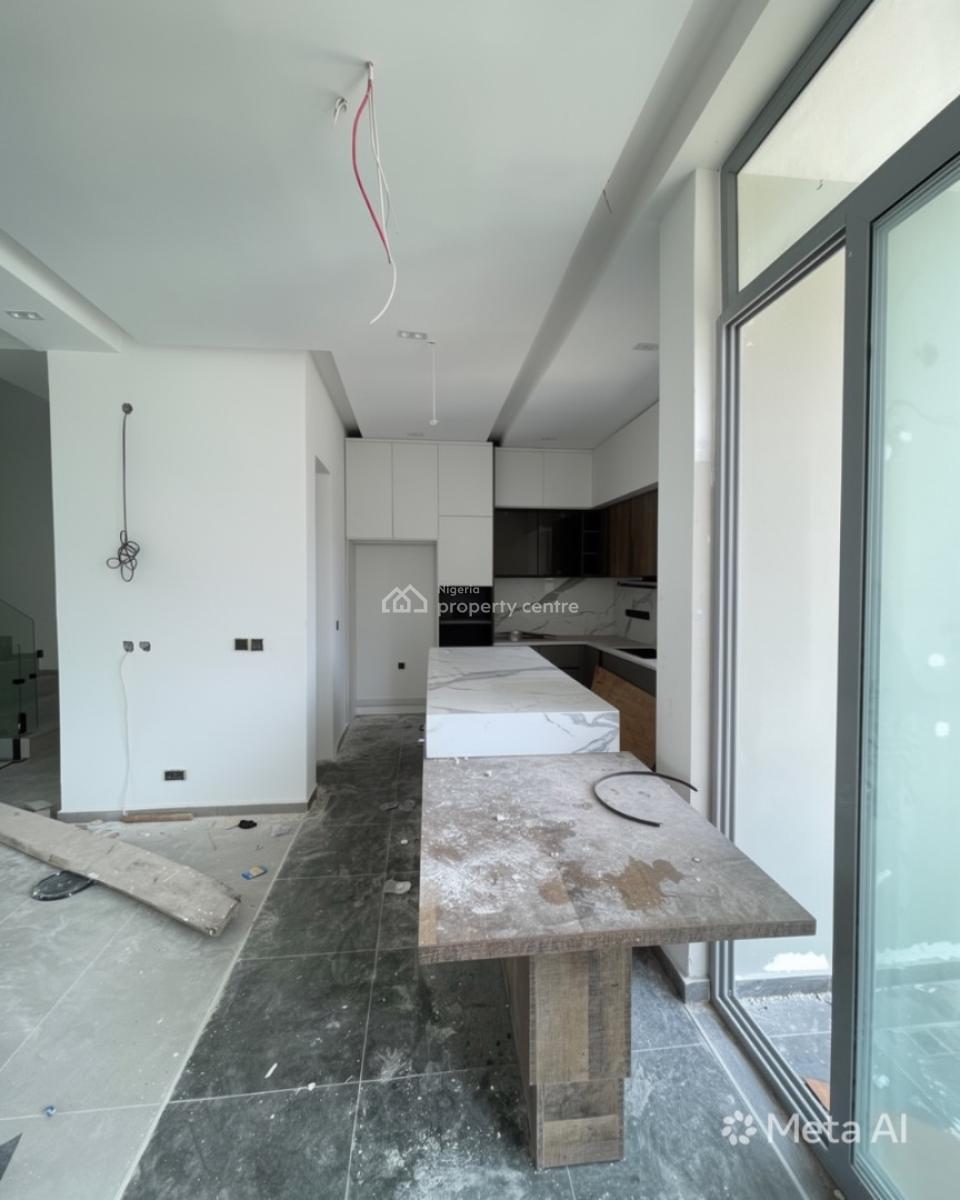 3 Bedroom Semi Detached + Bq, Lekki Phase 1, Lekki, Lagos, Semi-detached Duplex for Sale