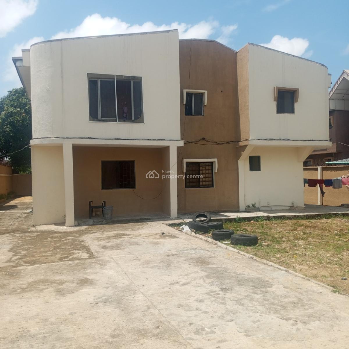 Block of Flats (2 Units of 3bedroom and 2 Units of 2bedroom Apartment), Marshy Hill Estate Ado Road Ajah-lekki, Ado, Ajah, Lagos, Block of Flats for Sale