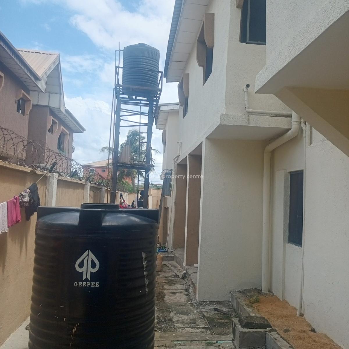 Block of Flats (2 Units of 3bedroom and 2 Units of 2bedroom Apartment), Marshy Hill Estate Ado Road Ajah-lekki, Ado, Ajah, Lagos, Block of Flats for Sale