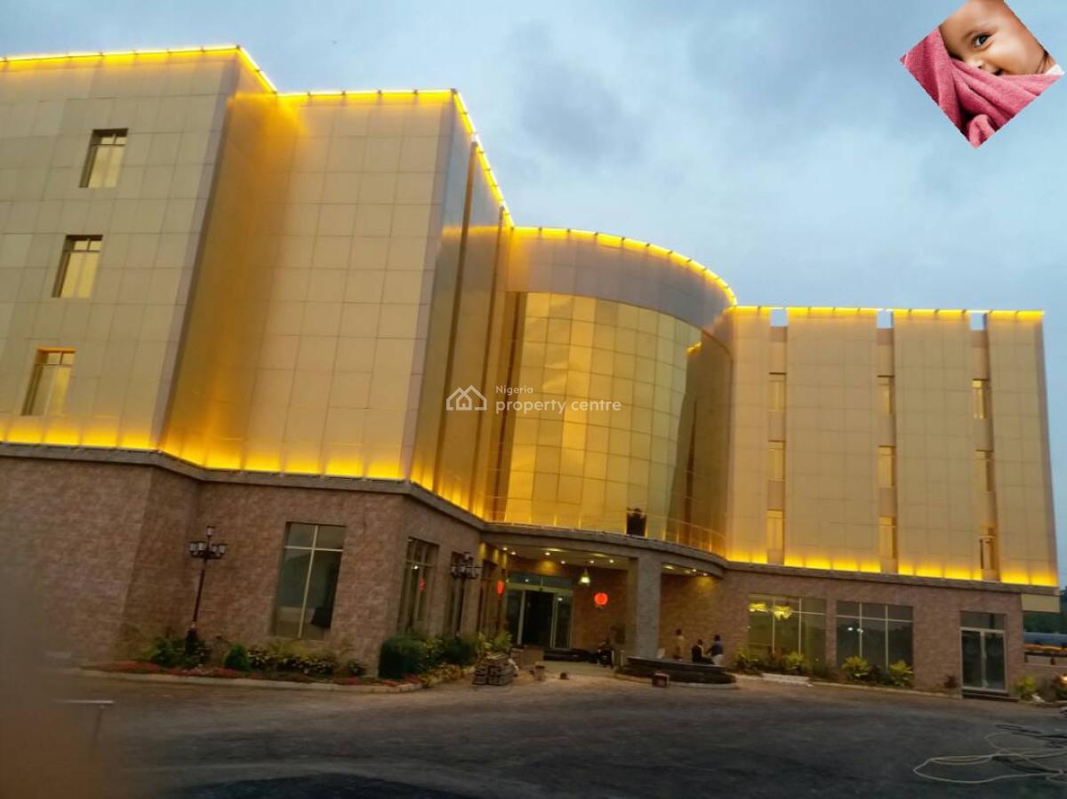 Elegant 83 Rooms Hotel Available, Garki, Abuja, Hotel / Guest House for Sale