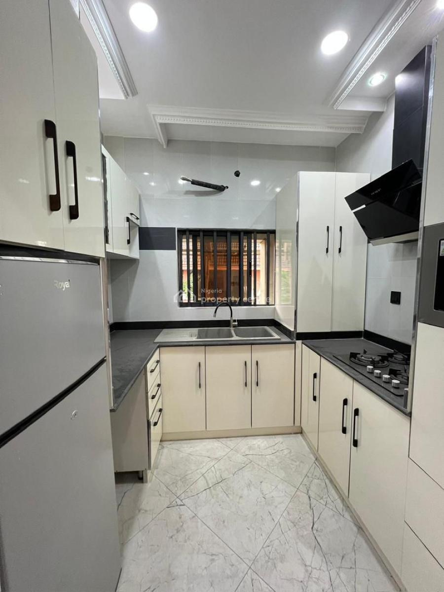 Fully Furnished 2-bedroom Airbnb Apartments Beside Lagos Country Club, Isaac John, Oduduwa Crescent, Thompson Avenue, Ajisafe, Icm, Adeniyi Jones, Ikeja, Lagos, Block of Flats for Sale