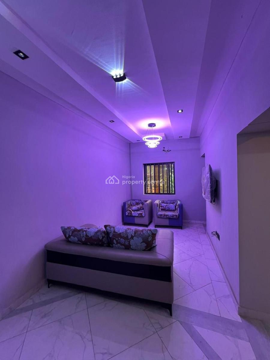 Fully Furnished 2-bedroom Airbnb Apartments Beside Lagos Country Club, Isaac John, Oduduwa Crescent, Thompson Avenue, Ajisafe, Icm, Adeniyi Jones, Ikeja, Lagos, Block of Flats for Sale
