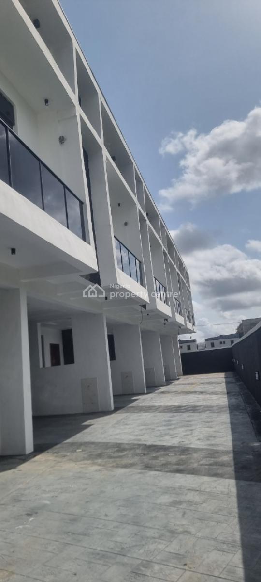 Newly Built 3 Bedrooms Terraced Duplex with a Bq, Abraham Adesanya, General Paint, Ajah, Lagos, Terraced Duplex for Sale