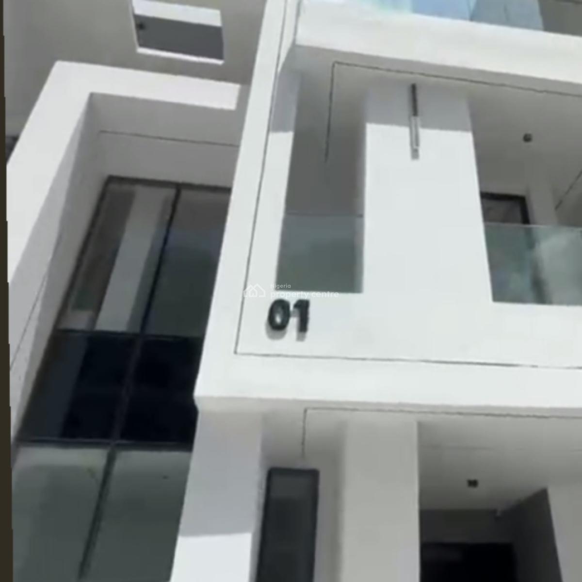 a Stunning 5 Bedroom Fully Detached Duplex, Lekki Phase 1, Lekki, Lagos, Detached Duplex for Sale