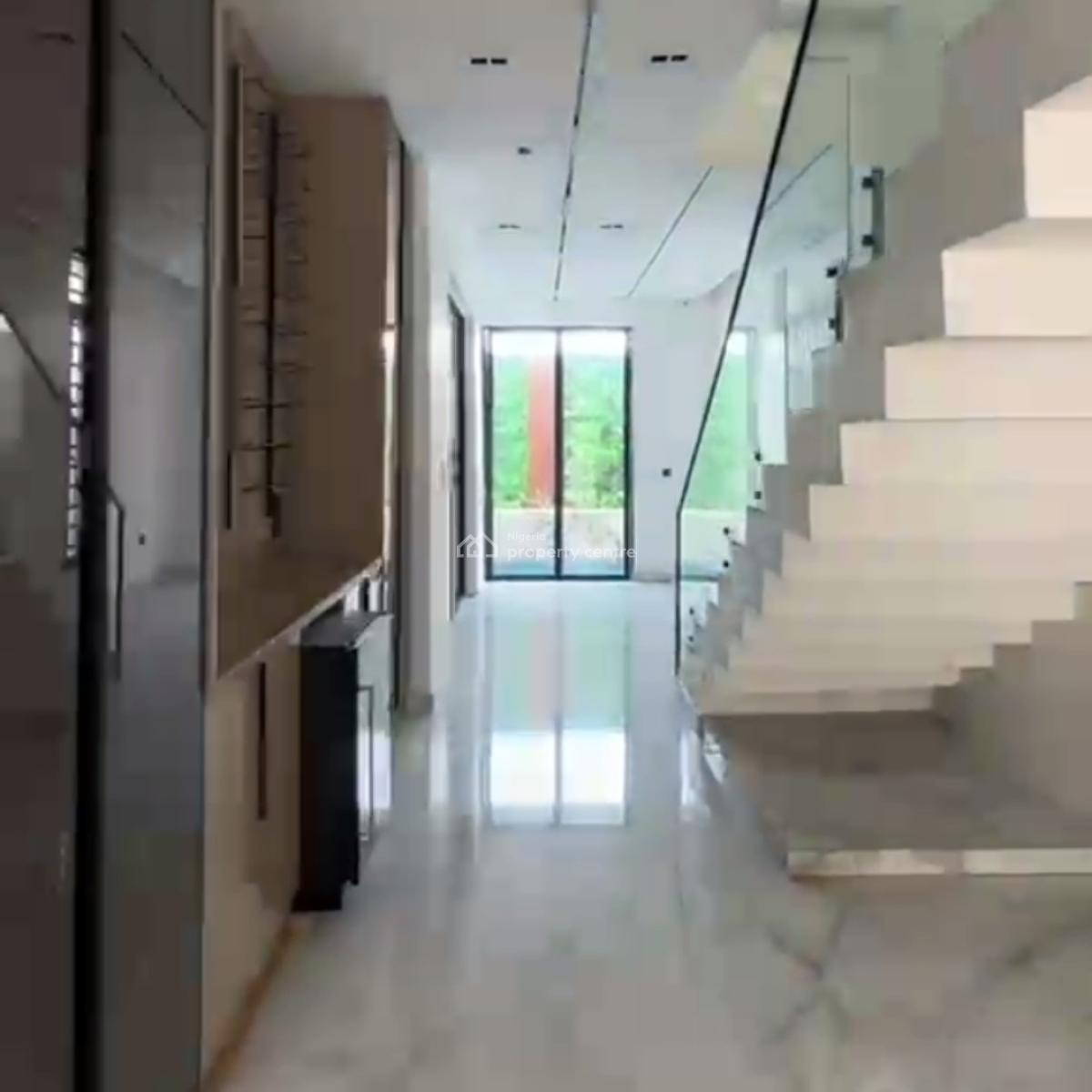 a Stunning 5 Bedroom Fully Detached Duplex, Lekki Phase 1, Lekki, Lagos, Detached Duplex for Sale