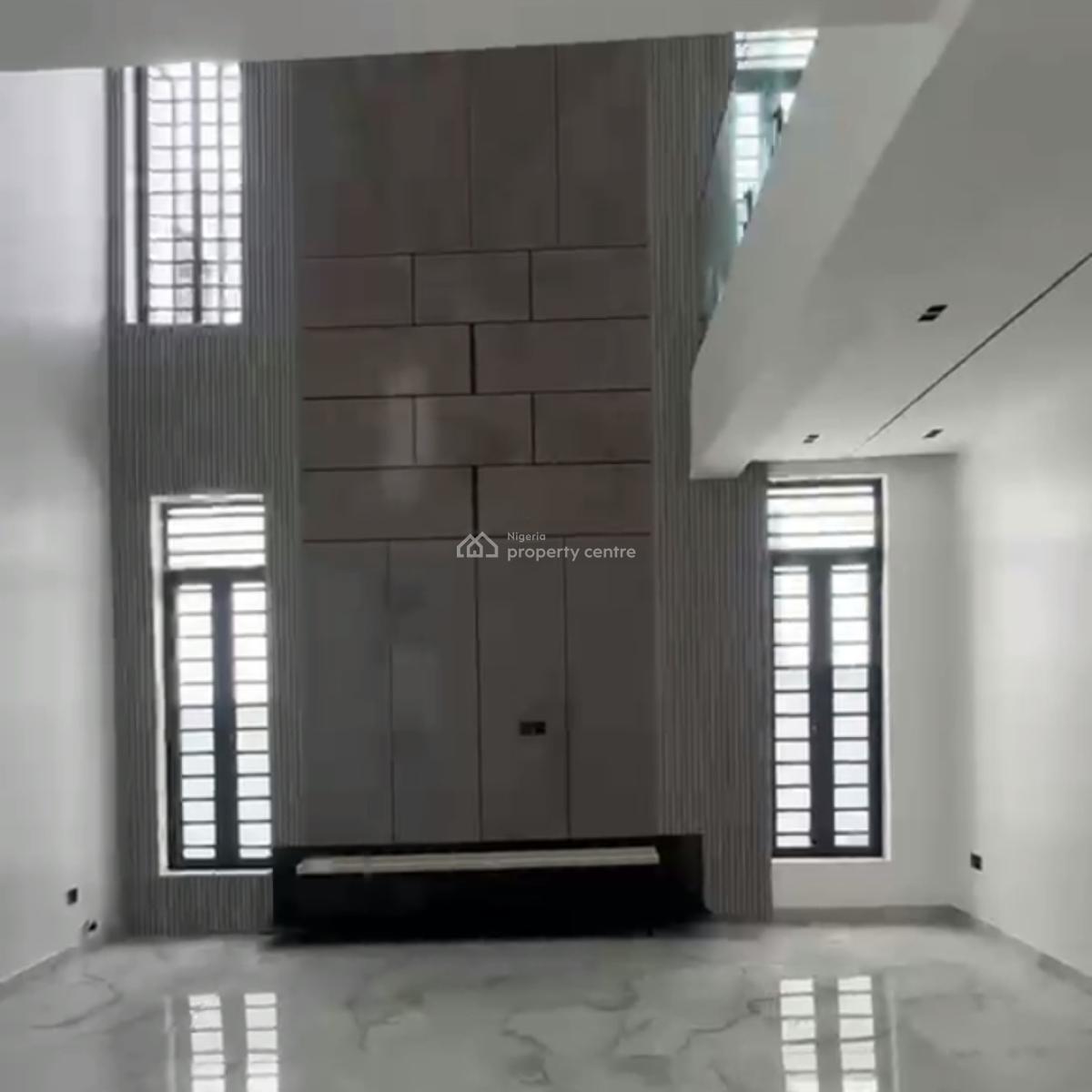a Stunning 5 Bedroom Fully Detached Duplex, Lekki Phase 1, Lekki, Lagos, Detached Duplex for Sale