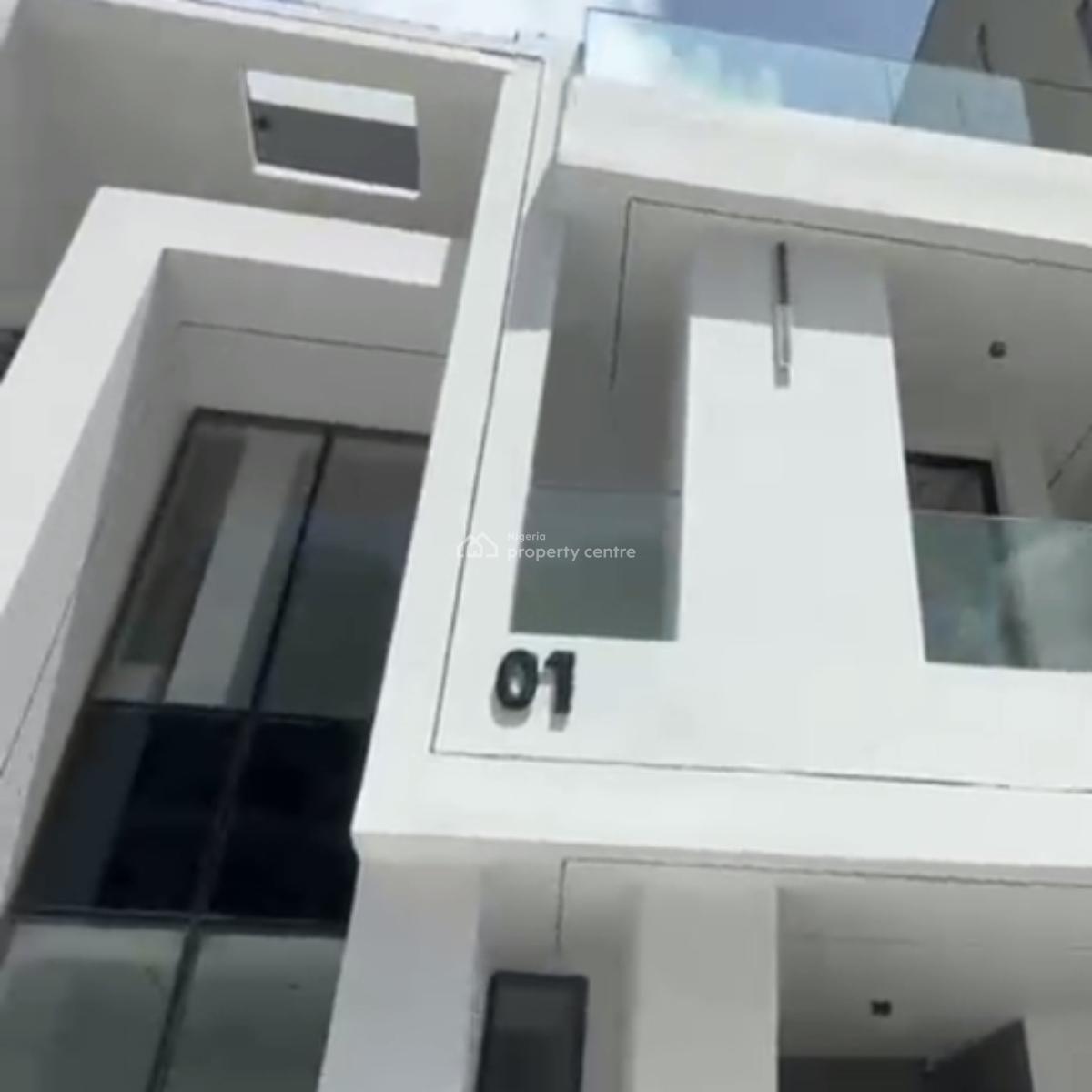 a Stunning 5 Bedroom Fully Detached Duplex, Lekki Phase 1, Lekki, Lagos, Detached Duplex for Sale
