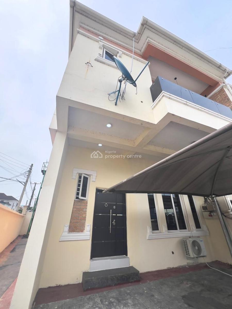 Luxury 4 Bedrooms, Ajah, Lagos, Detached Duplex for Rent