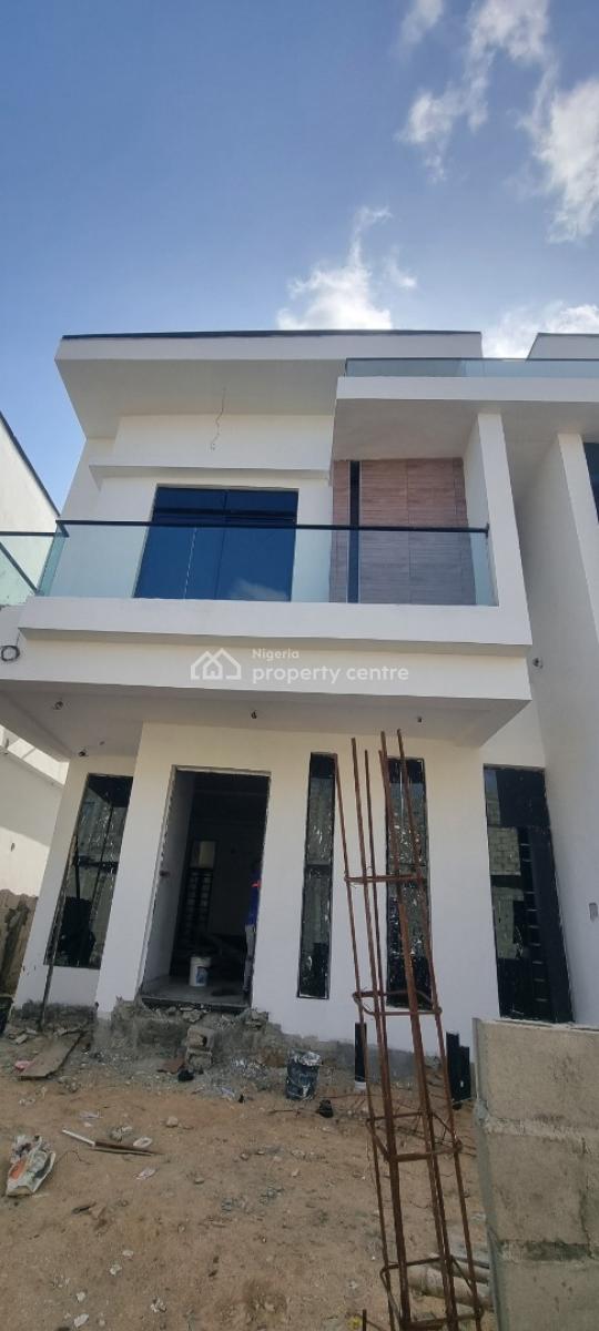 Luxury 4 Bedrooms Semi Detached Duplex, Abraham Adasanya, General Paint, Ajah, Lagos, Semi-detached Duplex for Sale