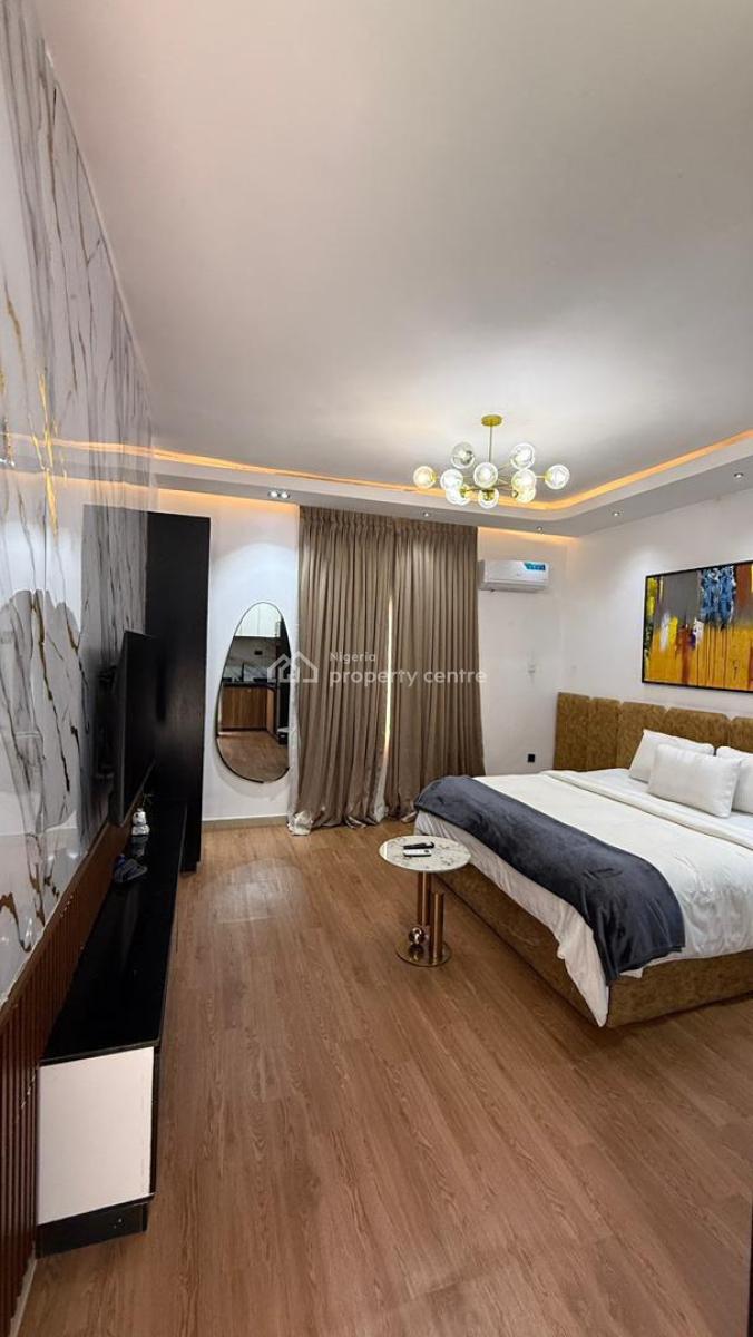 Luxury 1 Bedroom Apartment, Osapa, Lekki, Lagos, Self Contain (single Rooms) Short Let