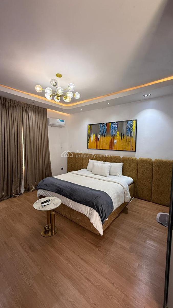 Luxury 1 Bedroom Apartment, Osapa, Lekki, Lagos, Self Contain (single Rooms) Short Let