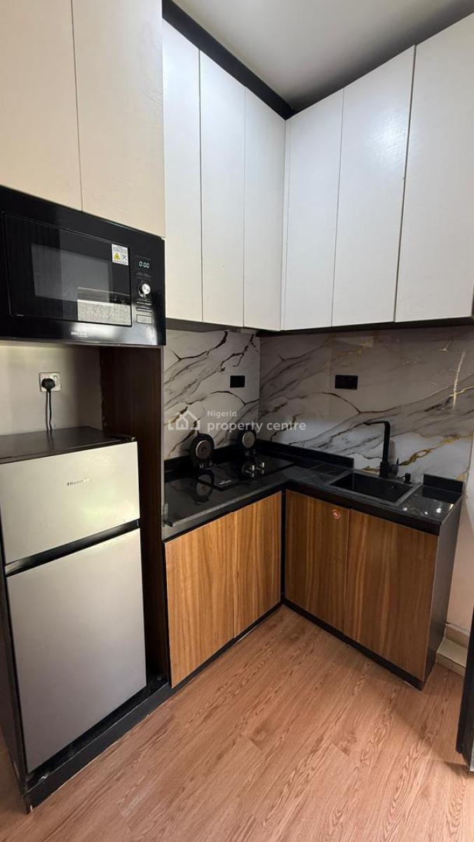 Luxury 1 Bedroom Apartment, Osapa, Lekki, Lagos, Self Contain (single Rooms) Short Let