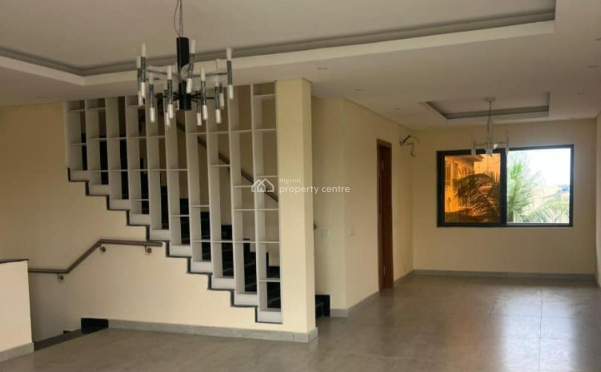 an Exquisitely Built 4-bedroom Terrace Detached Duplex with Bq, Off Titilayo Street, Omole Phase 1, Omole Phase 1, Ikeja, Lagos, House for Sale