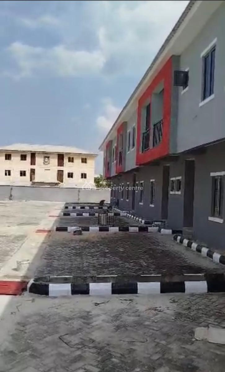 Luxury 2 Bedrooms, Sangotedo, Ajah, Lagos, Terraced Duplex for Sale