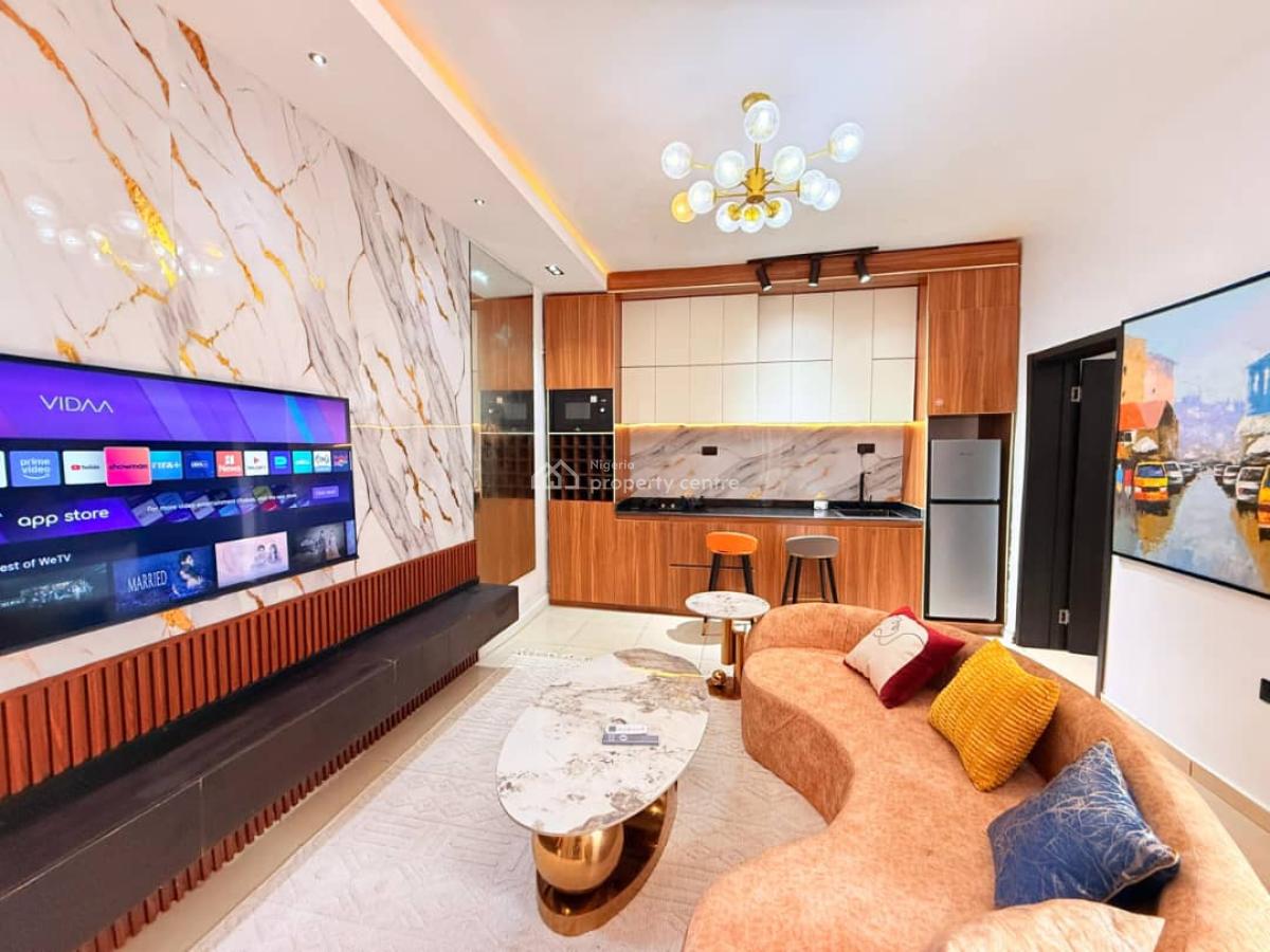 Luxury 1 Bedroom Apartment, Osapa, Lekki, Lagos, Mini Flat (room and Parlour) Short Let