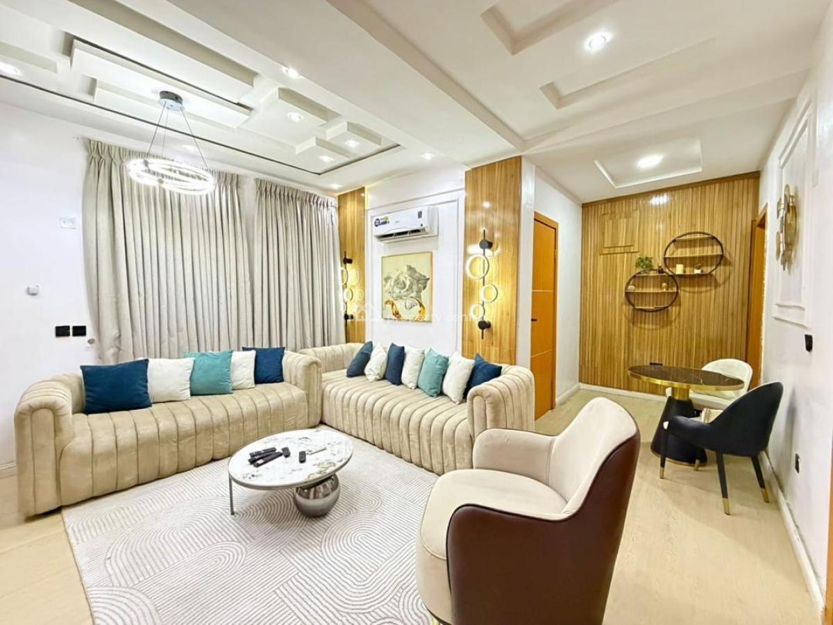 Luxury 2 Bedrooms Apartment, Ikate, Lekki, Lagos, Flat / Apartment for Rent