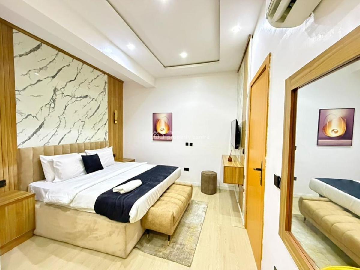 Luxury 2 Bedrooms Apartment, Ikate, Lekki, Lagos, Flat / Apartment for Rent