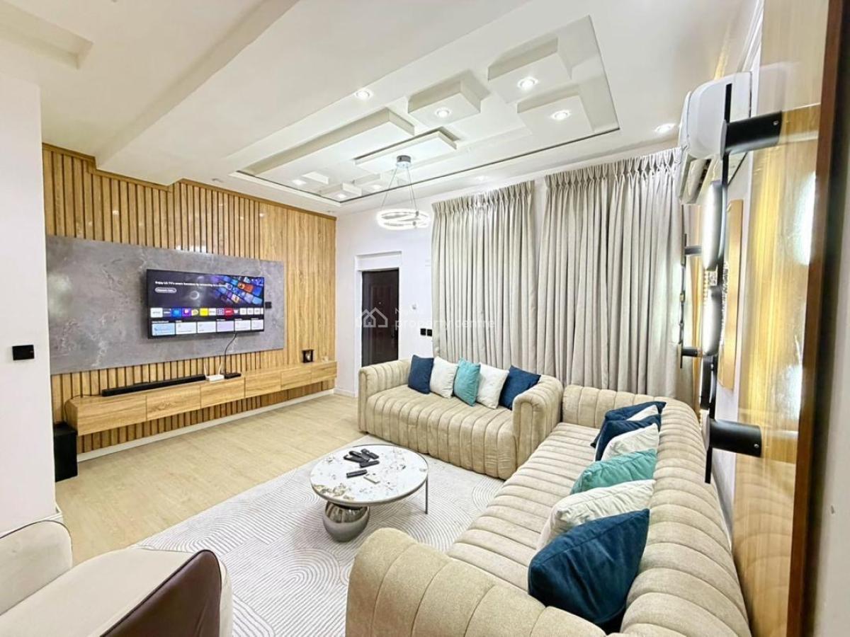 Luxury 2 Bedrooms Apartment, Ikate, Lekki, Lagos, Flat / Apartment for Rent