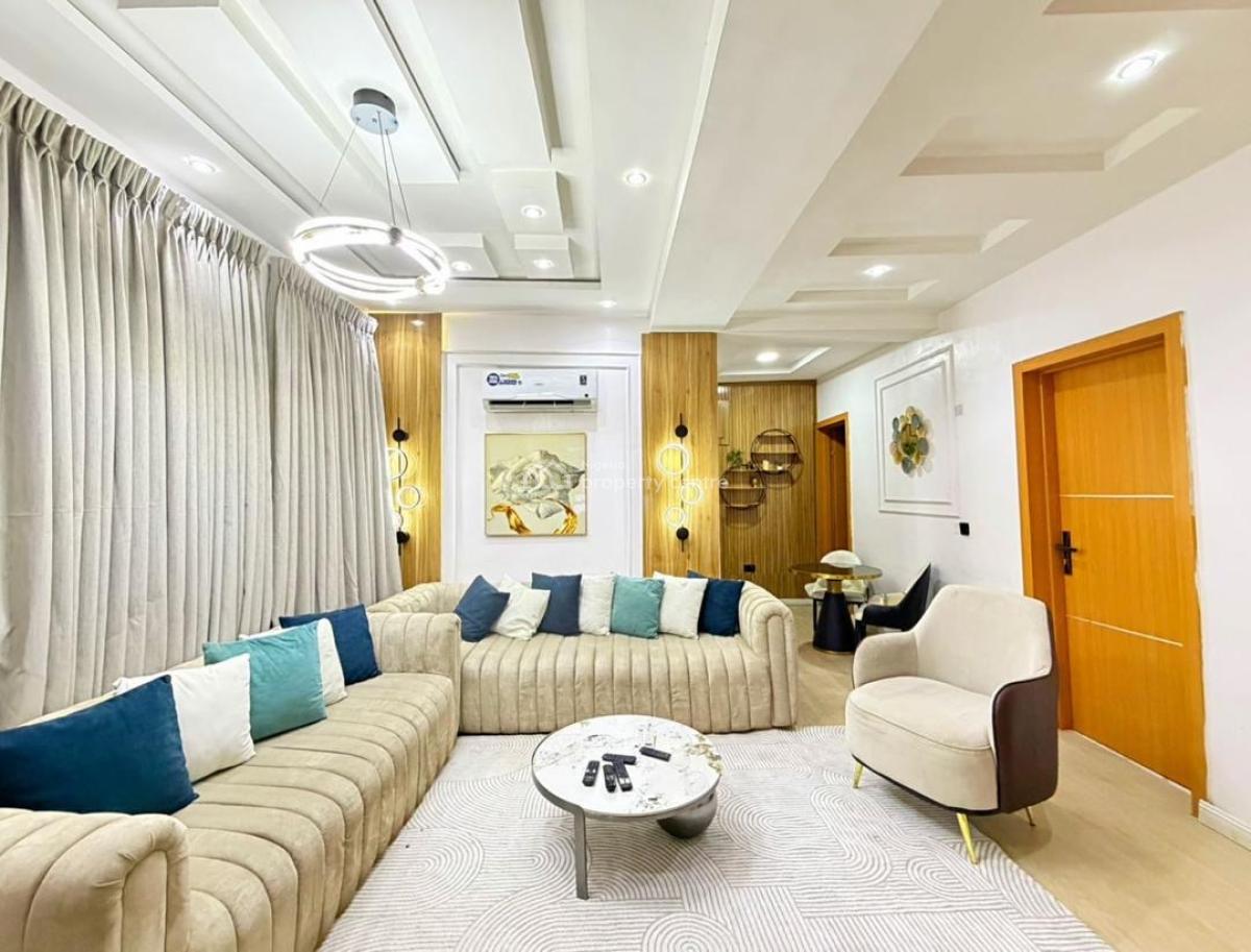 Luxury 2 Bedrooms Apartment, Ikate, Lekki, Lagos, Flat / Apartment for Rent