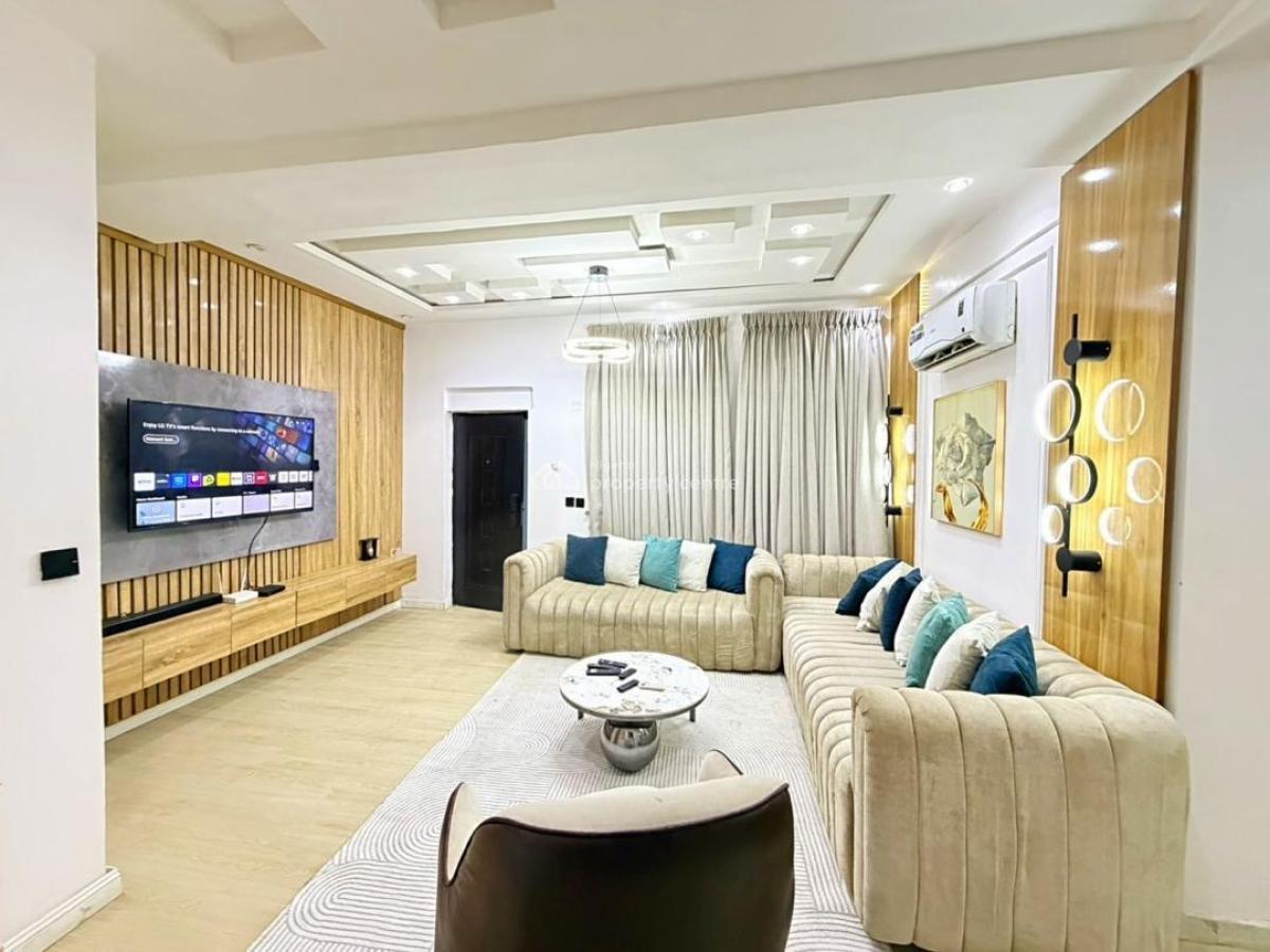 Luxury 2 Bedrooms Apartment, Ikate, Lekki, Lagos, Flat / Apartment for Rent