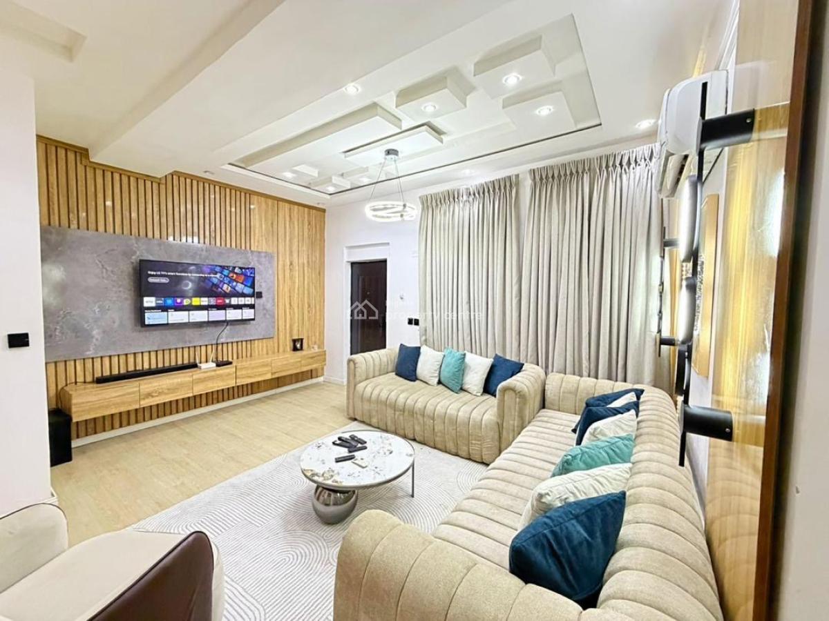 Luxury 2 Bedrooms Apartment, Ikate, Lekki, Lagos, Flat / Apartment for Rent