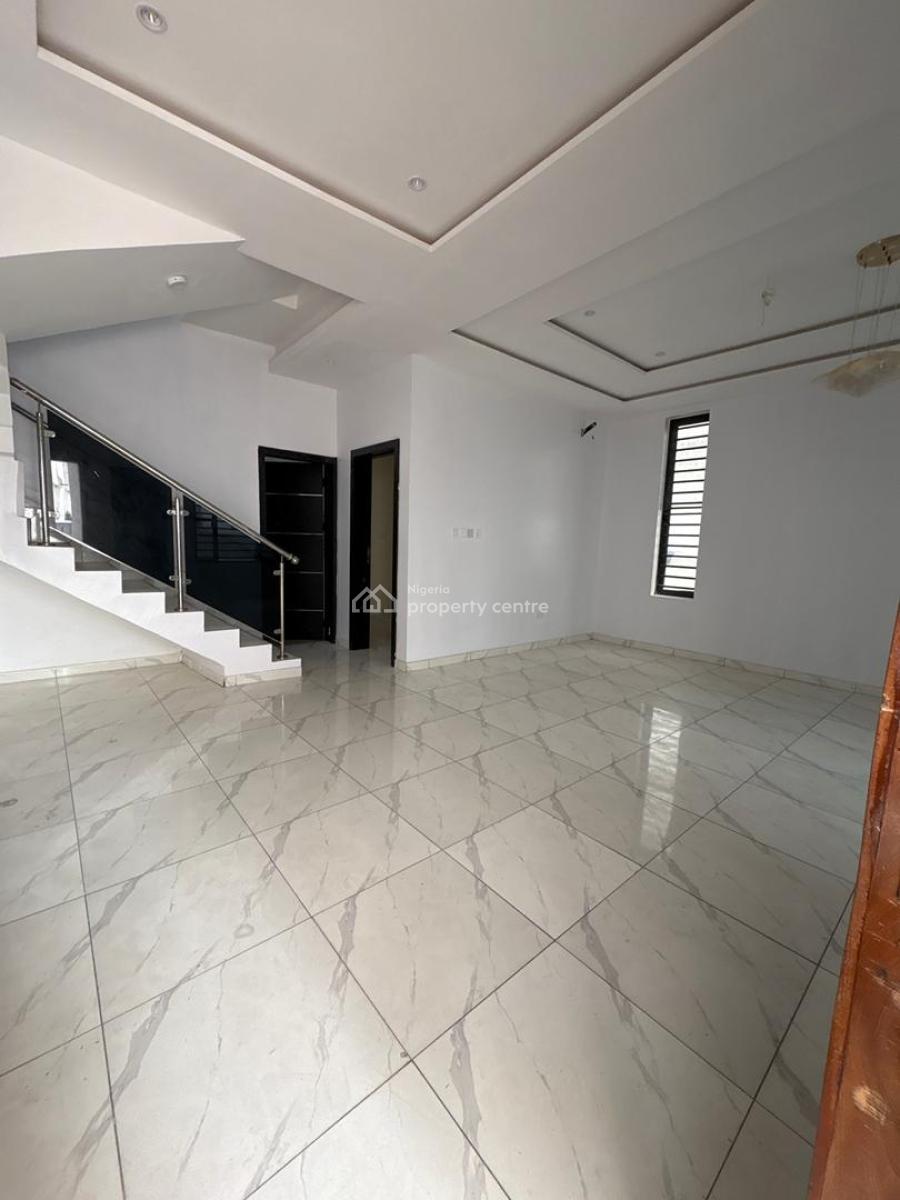5 Bedroom Fully Detached Duplex with Bq and Swimming Pool, Orchid Road, Lekki Phase 2, Lekki, Lagos, Detached Duplex for Sale