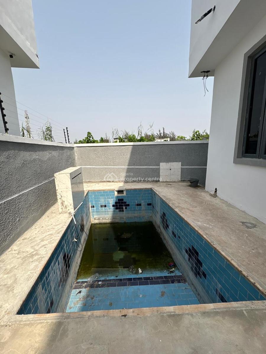 5 Bedroom Fully Detached Duplex with Bq and Swimming Pool, Orchid Road, Lekki Phase 2, Lekki, Lagos, Detached Duplex for Sale
