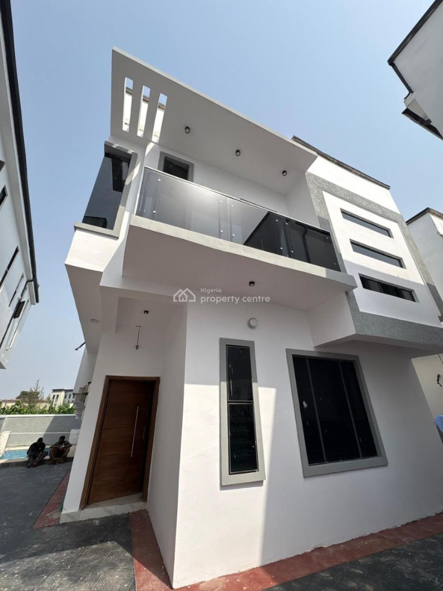 5 Bedroom Fully Detached Duplex with Bq and Swimming Pool, Orchid Road, Lekki Phase 2, Lekki, Lagos, Detached Duplex for Sale