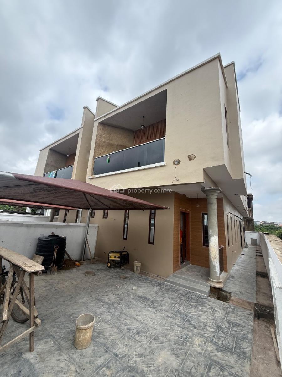 Fantastic Spacious 4 Bedroom House, Unilag Estate, Gra Phase 1, Magodo, Lagos, Semi-detached Duplex for Sale