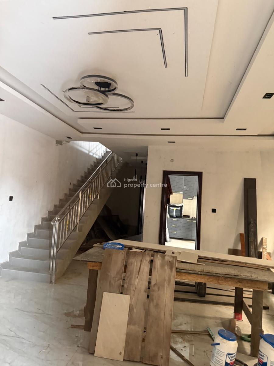 Fantastic Spacious 4 Bedroom House, Unilag Estate, Gra Phase 1, Magodo, Lagos, Semi-detached Duplex for Sale