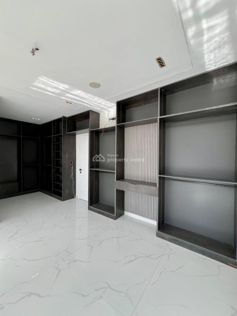Outstandingly Finished 5 Bedroom Fully Detached Smart Home with, Pool, Osapa, Lekki, Lagos, Detached Duplex for Sale