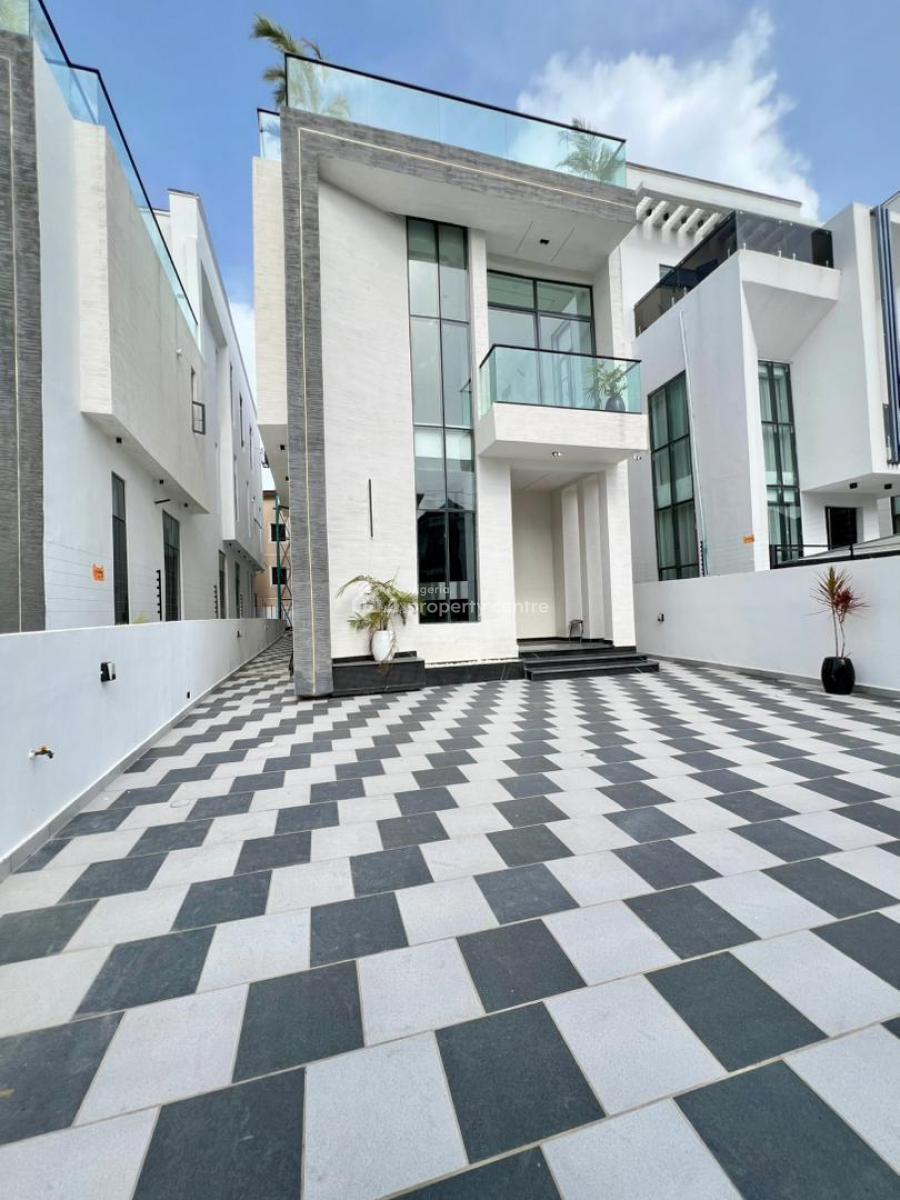 Luxury Smart 5 Bedroom Fully  Detached Home with Pool, Cinema, Gym, Osapa, Lekki, Lagos, Detached Duplex for Sale