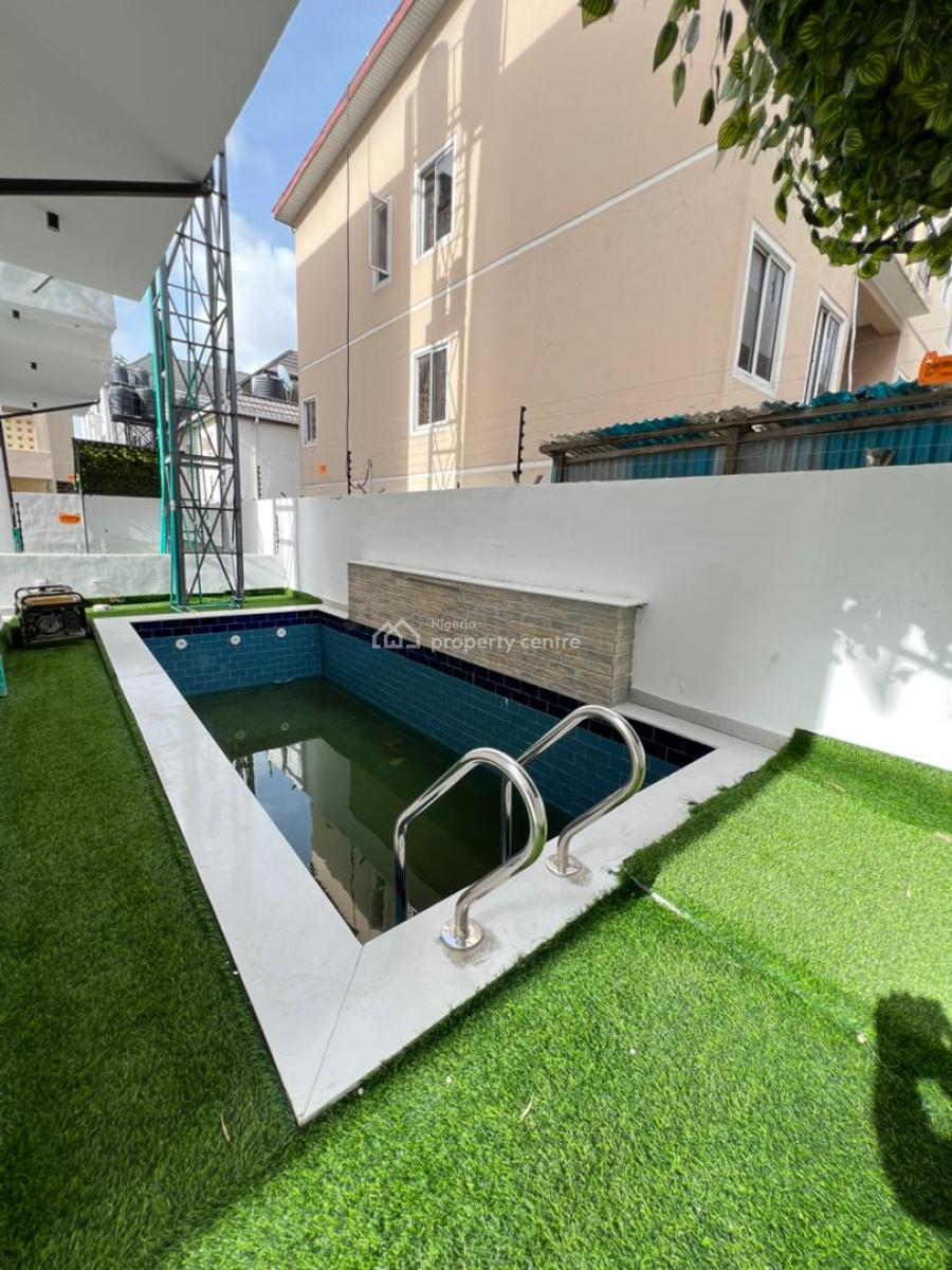 Luxury Smart 5 Bedroom Fully  Detached Home with Pool, Cinema, Gym, Osapa, Lekki, Lagos, Detached Duplex for Sale