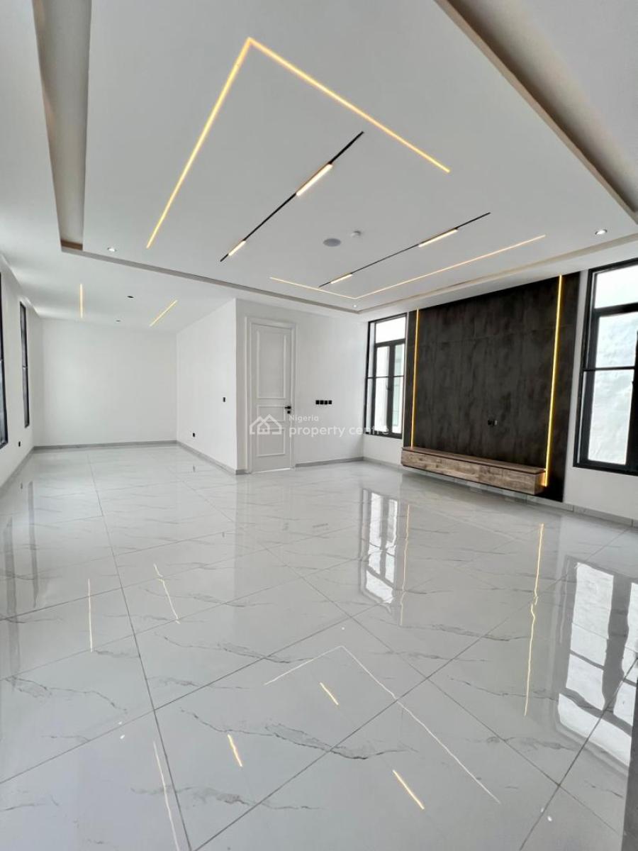 Luxury Smart 5 Bedroom Fully  Detached Home with Pool, Cinema, Gym, Osapa, Lekki, Lagos, Detached Duplex for Sale