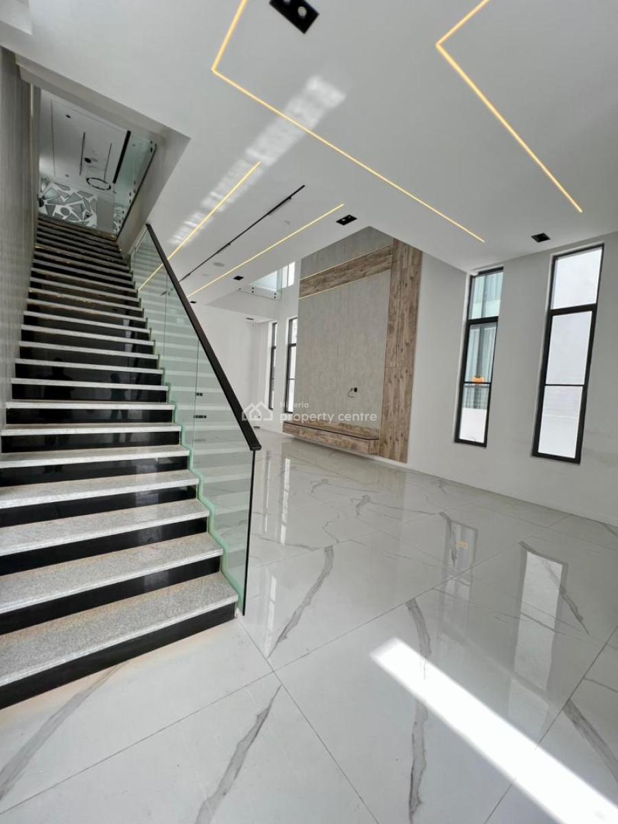 Luxury Smart 5 Bedroom Fully  Detached Home with Pool, Cinema, Gym, Osapa, Lekki, Lagos, Detached Duplex for Sale