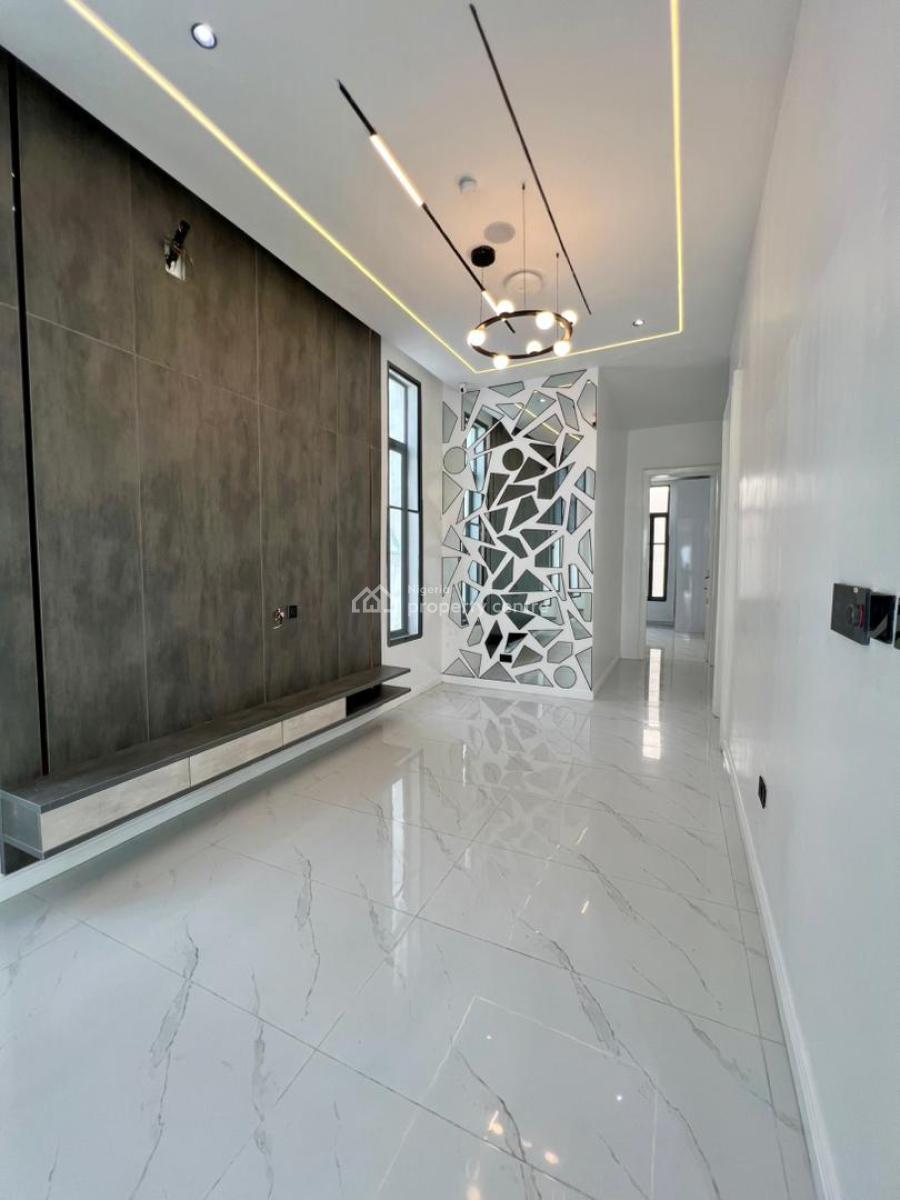 Luxury Smart 5 Bedroom Fully  Detached Home with Pool, Cinema, Gym, Osapa, Lekki, Lagos, Detached Duplex for Sale