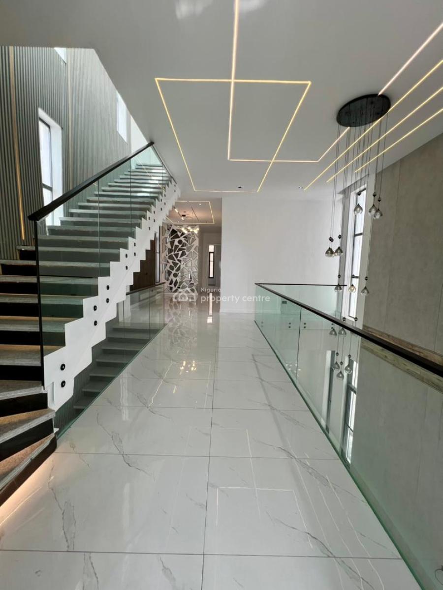 Luxury Smart 5 Bedroom Fully  Detached Home with Pool, Cinema, Gym, Osapa, Lekki, Lagos, Detached Duplex for Sale