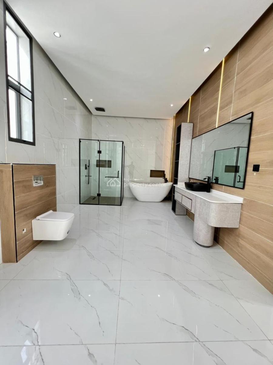 Luxury Smart 5 Bedroom Fully  Detached Home with Pool, Cinema, Gym, Osapa, Lekki, Lagos, Detached Duplex for Sale