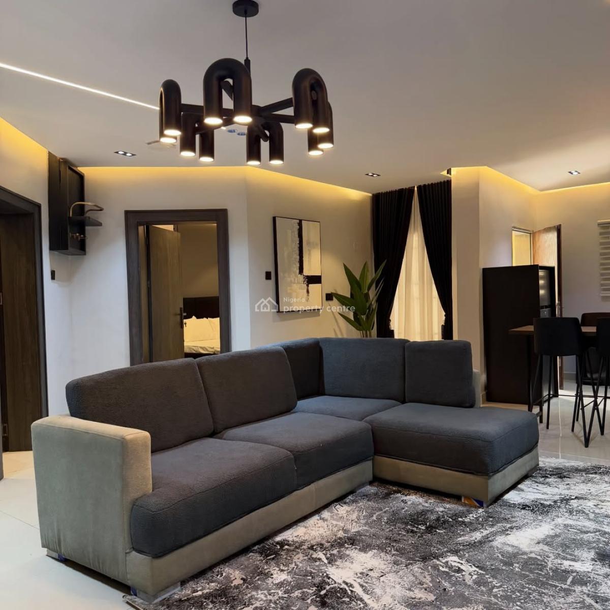 Cozy 2 Bedroom in Wuye Abuja for Immediate Check in, Wuye, Abuja, Flat / Apartment Short Let