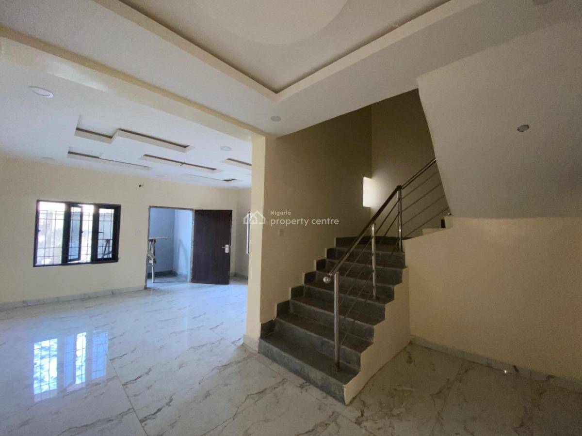 Newly-built 4 Bedroom Terrace Duplex with Bq, Katampe (main), Katampe, Abuja, Terraced Duplex for Rent