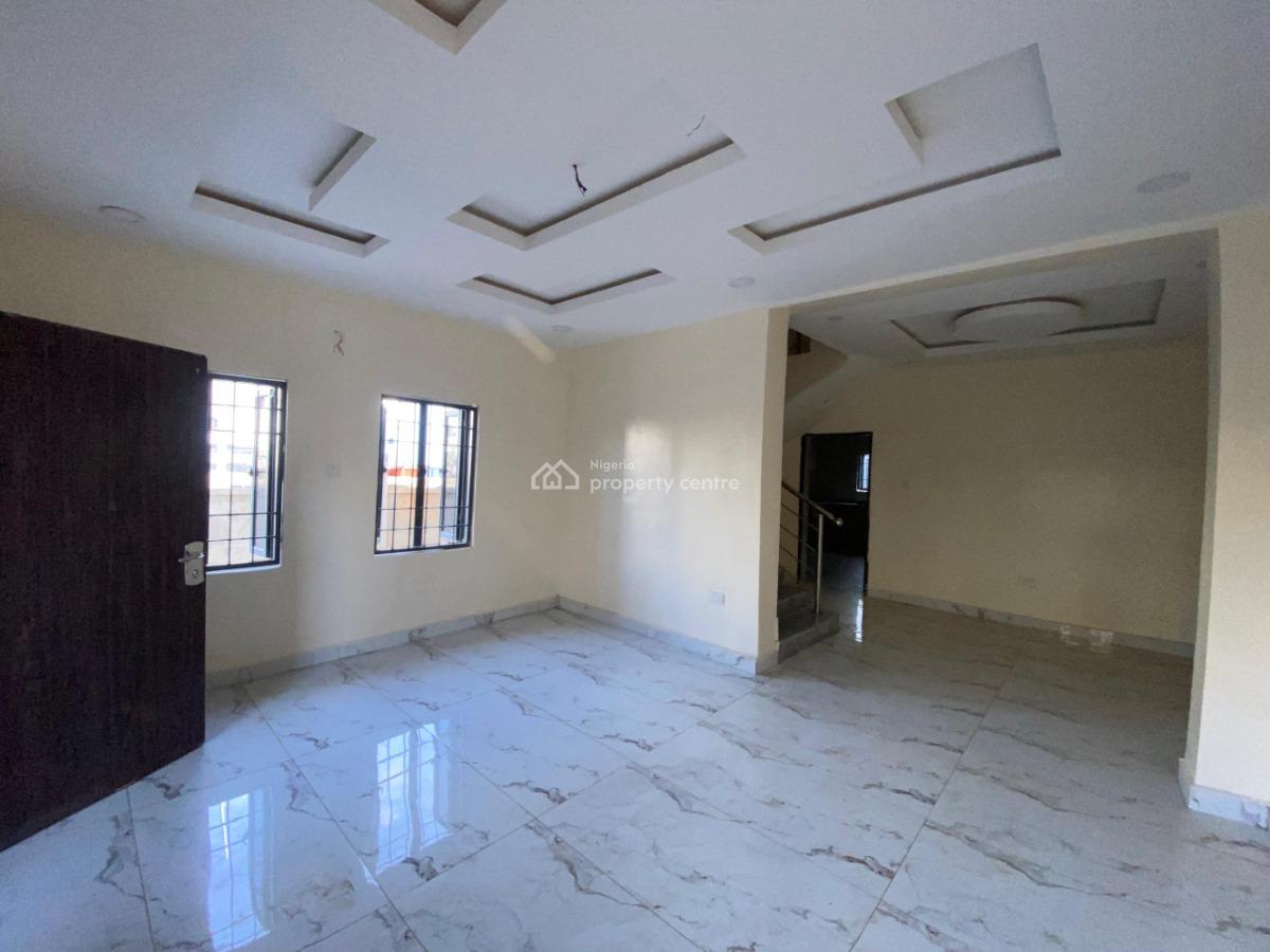Newly-built 4 Bedroom Terrace Duplex with Bq, Katampe (main), Katampe, Abuja, Terraced Duplex for Rent