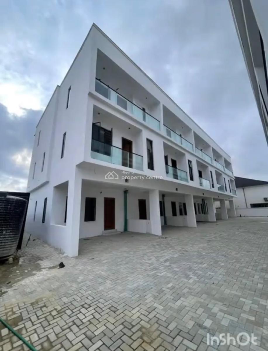 Luxury 4 Bedrooms, Ikota, Lekki, Lagos, Terraced Duplex for Sale